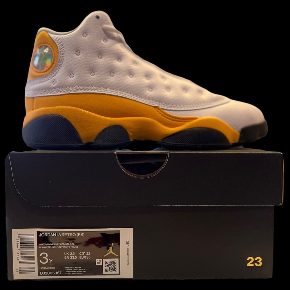 Jordan 13 Retro “Del Sol”